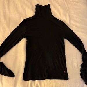 Levi’s black Turtleneck